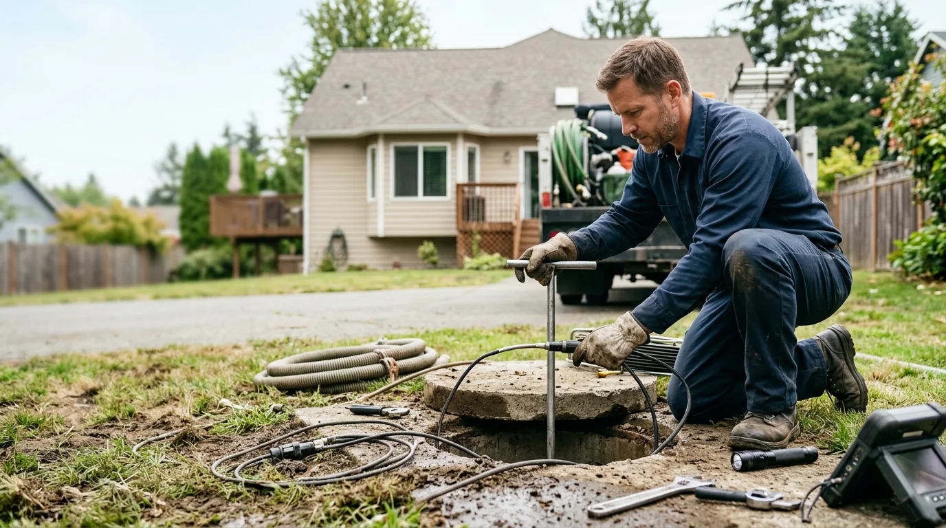 Septic Tank Pumping in Wauconda, WA
